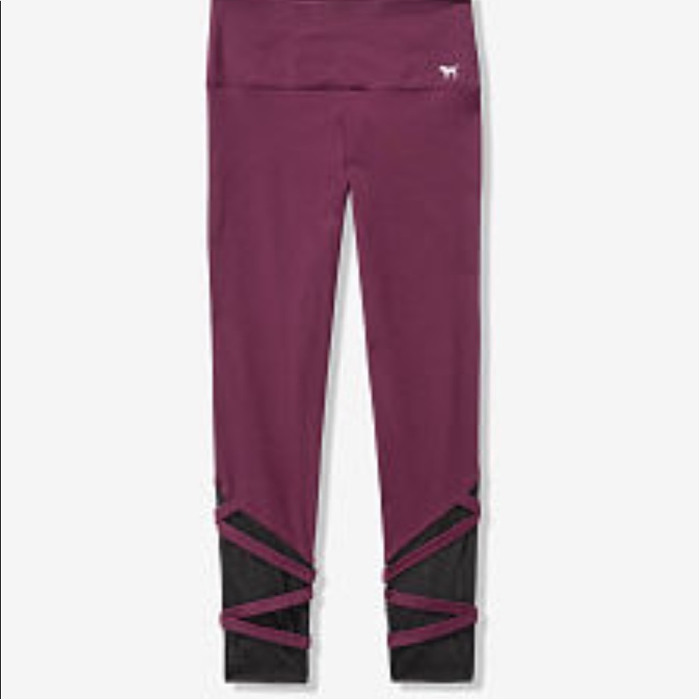 New in bag Victoria’s Secret Pink yoga legging xs